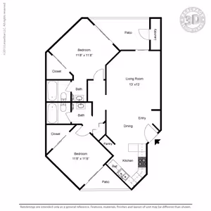 Unit 7-229 6-221 floor plan